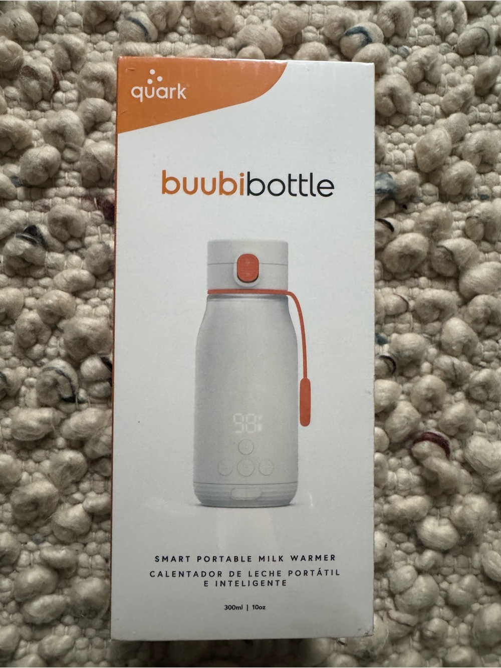 Quark BuubiBottle Smart Portable Milk Warmer